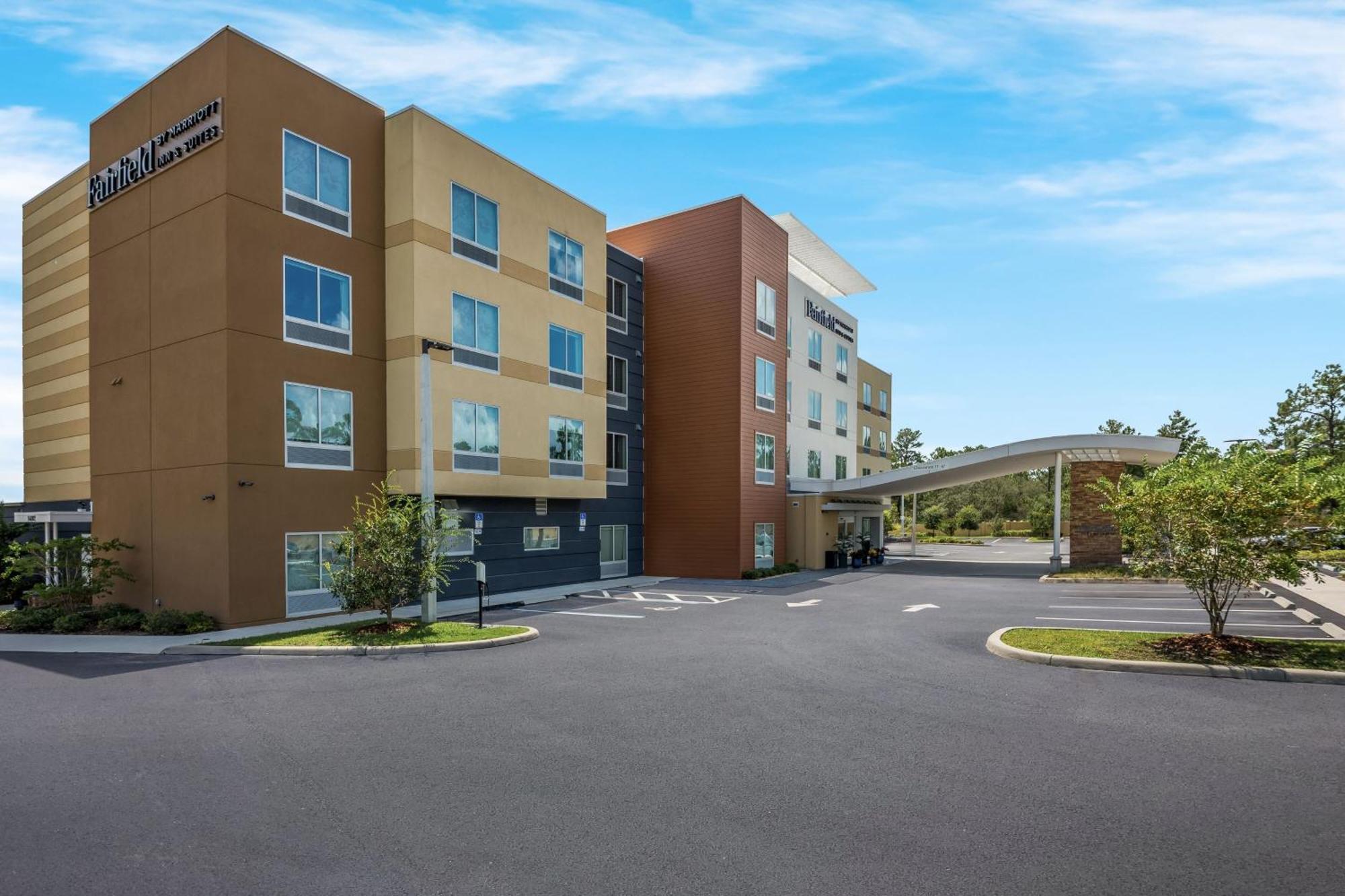 Fairfield Inn & Suites Brooksville Suncoast Parkway Exteriér fotografie